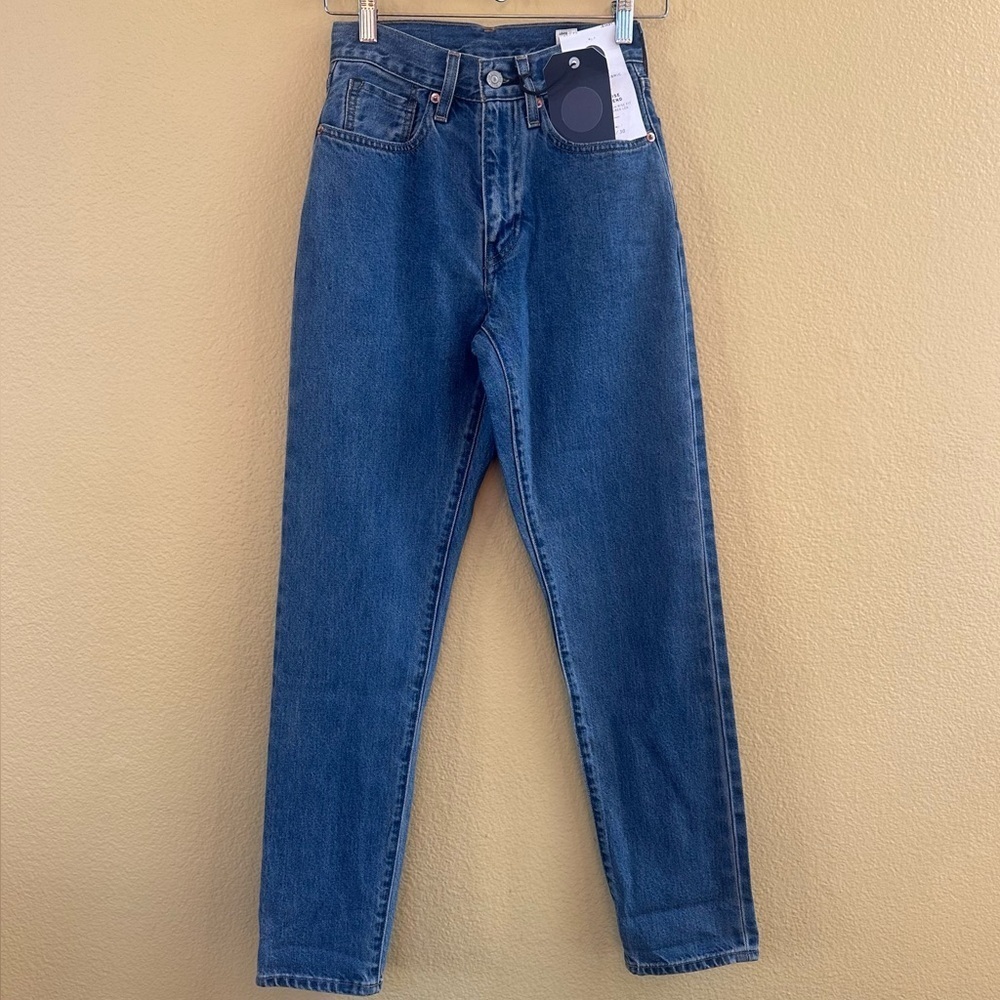 NWT! Levi’s Japanese Selvedge High Rise
Boyfriend Jeans Women’s Size 24 - Picture 6 of 14